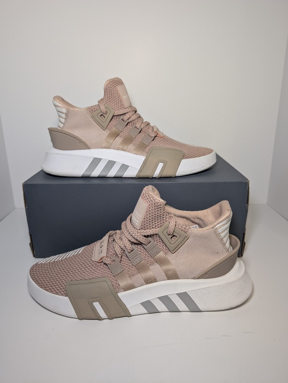 Adidas EQT Bask ADV "Ash Peach" - Women's Size 8.5